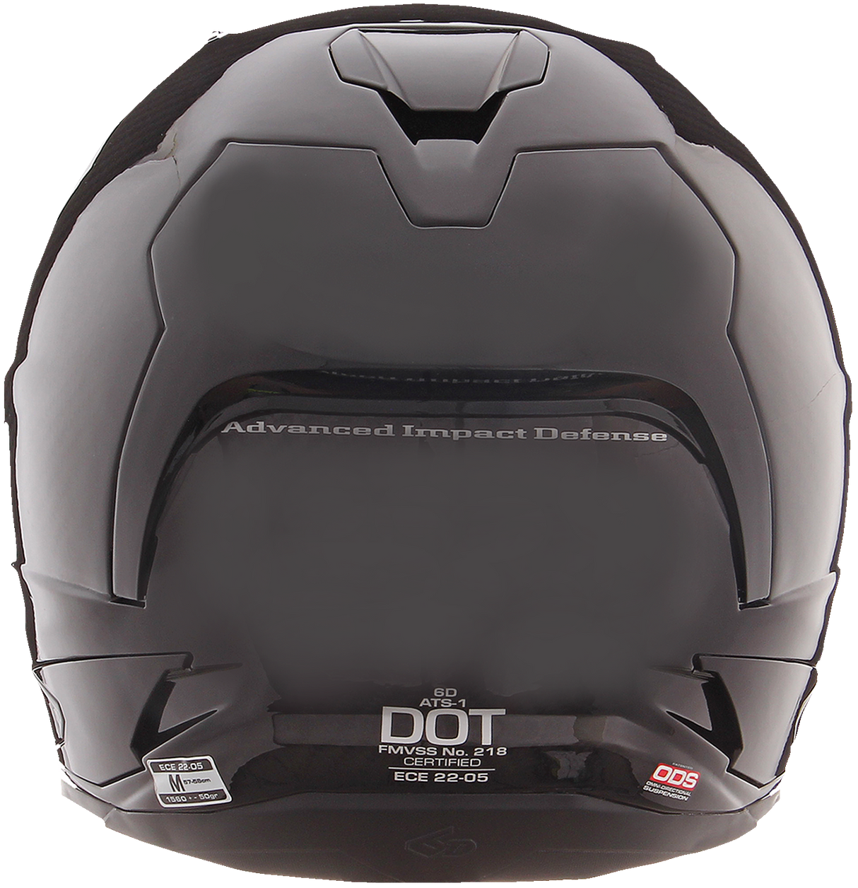 6D ATS-1R Helmet - Gloss Black - Small 30-0905