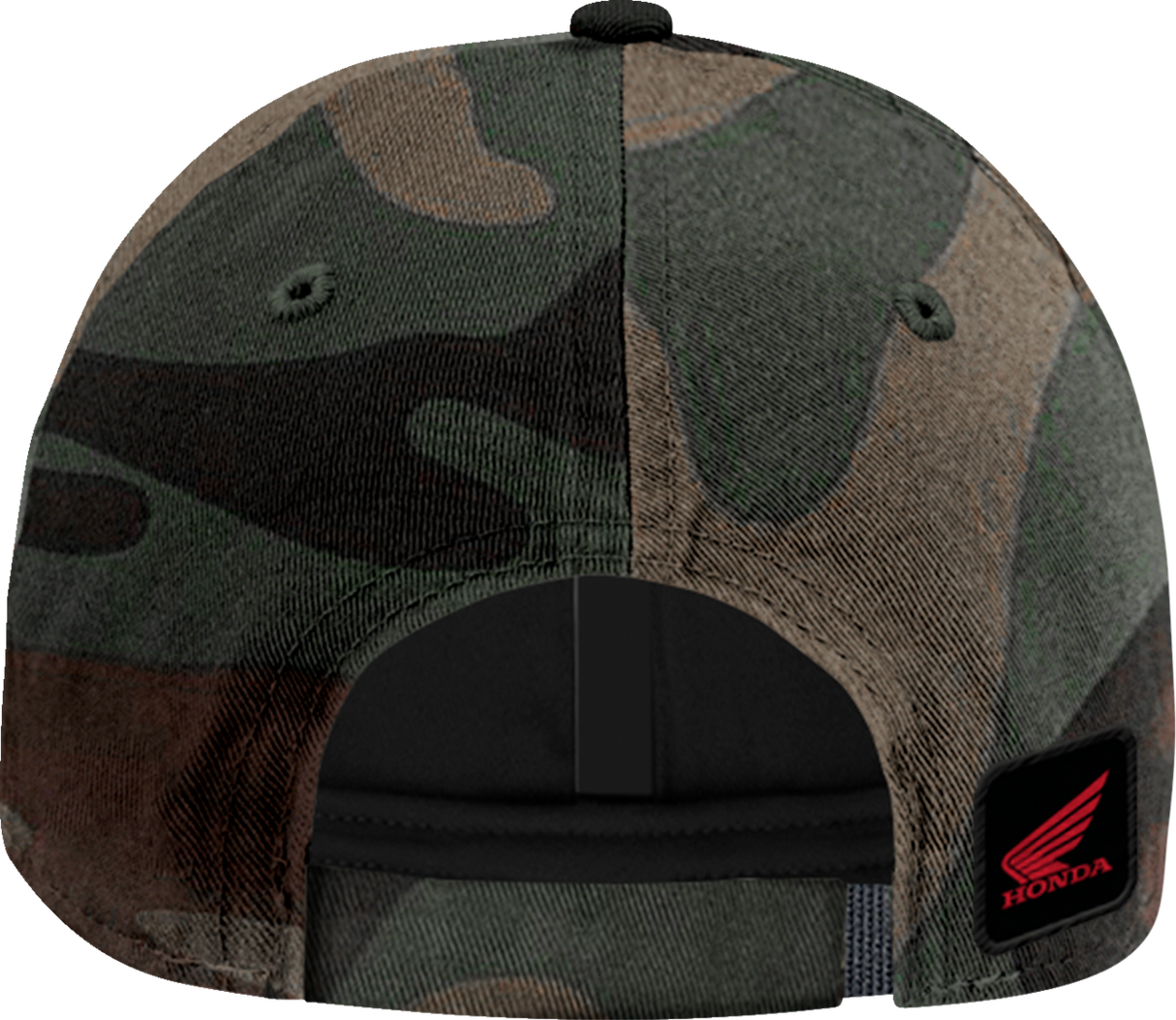 HONDA APPAREL Honda Hat - Woodland Camo/White NP21A-H3169