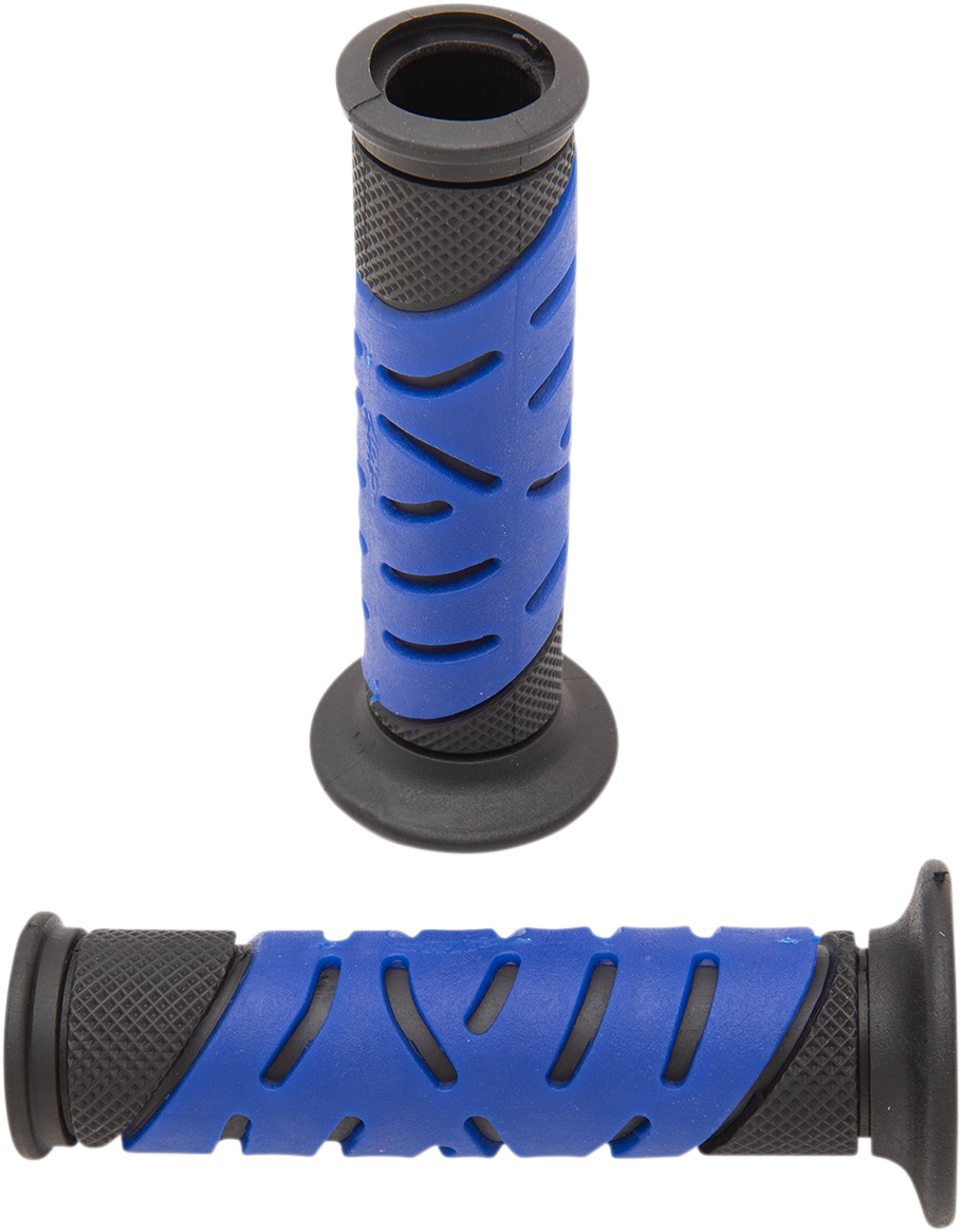 PRO GRIP Grips - Gel - 719 - Open Ends - Black/Blue PA0719OENEBL