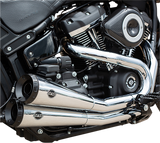 S&S CYCLE Grand National 2:2 Exhaust for Softail 2018-2020  Chrome 550-0816A