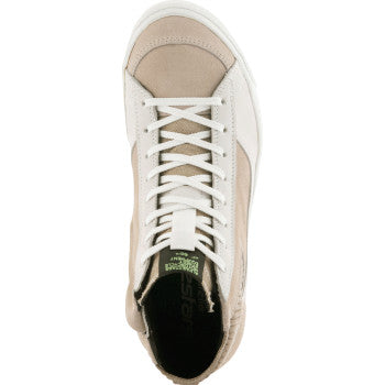 ALPINESTARS Stella Stated Podium Shoes - White/Brown - US 9.5 2540224-2008-95