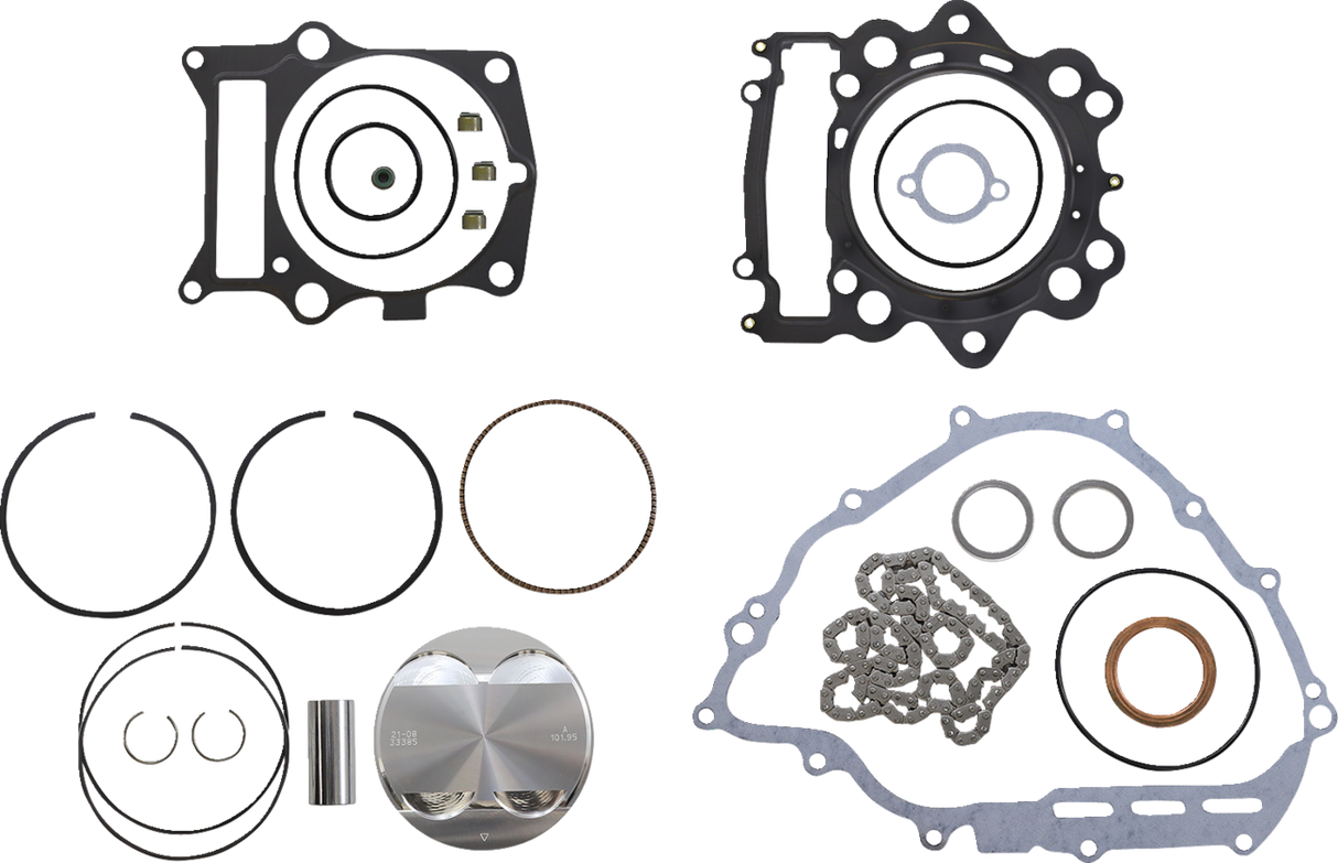 VERTEX Piston Kit - High Compression VTKTC23548A