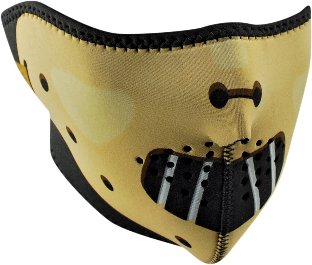 ZAN HEADGEAR Half Mask - Hannibal WNFM038H