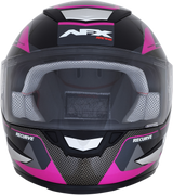 AFX FX-99 Helmet - Recurve - Black/Fuchsia - XS 0101-11101