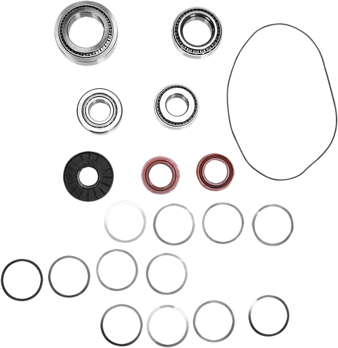 MOOSE RACING Differential Bearing/Seal Kit - Polaris - Rear 25-2082