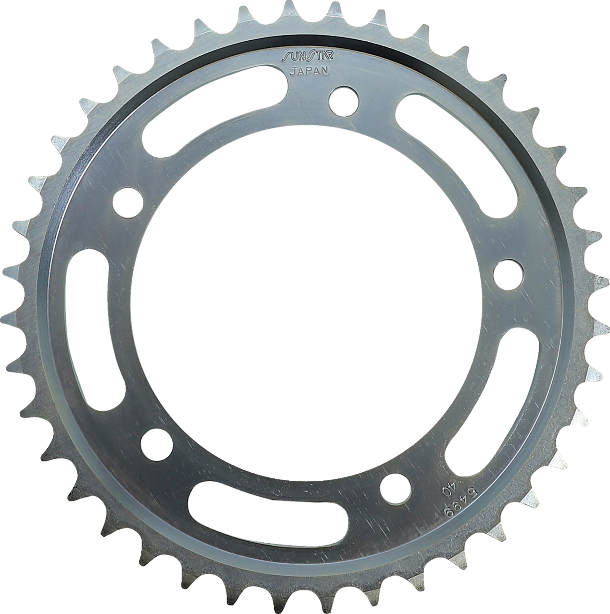 SUNSTAR SPROCKETS Rear Sprocket - 40 Tooth - Suzuki 2-549940