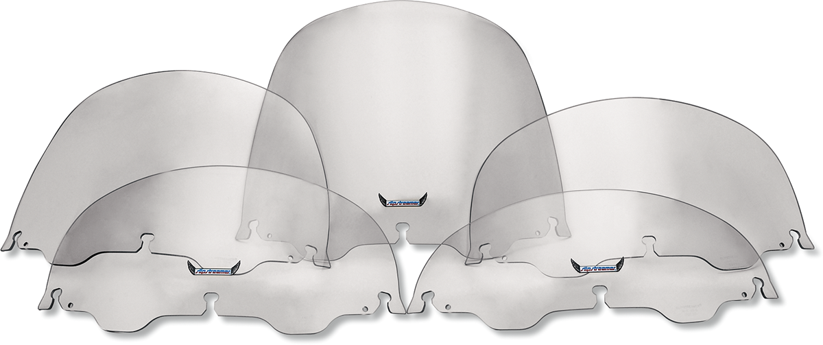 SLIPSTREAMER Windshield - Clear - 10" - FLHT/X '14+ S-234-10