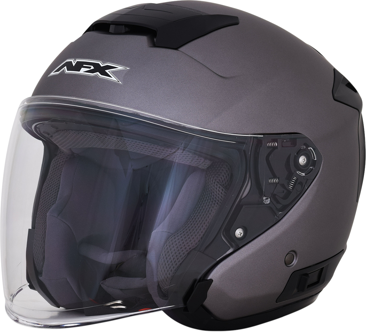 AFX FX-60 Helmet - Frost Gray - 2XL 0104-2571