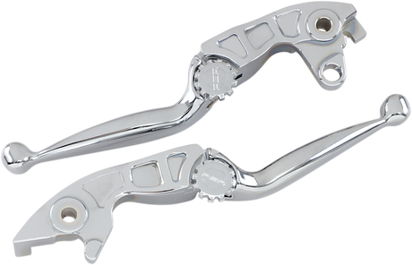 POWERSTANDS RACING Lever Set - Journey - Chrome 00-07200-20