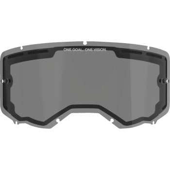 ALPINESTARS GOGGLES Vision 8/Vision 5/Vision 3 Lens - Dual - Smoke 9101725-017