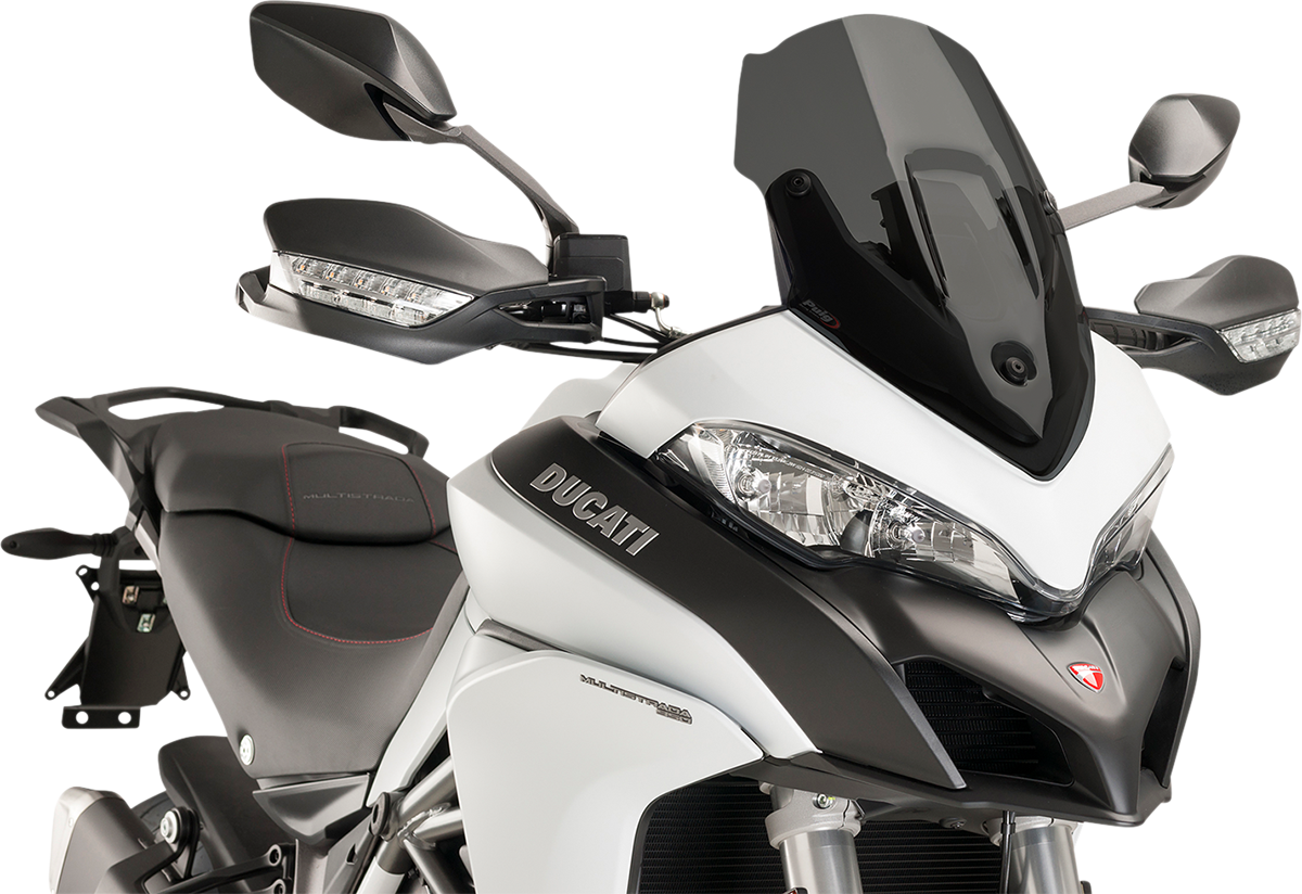 PUIG HI-TECH PARTS Race Windscreen - Multistrada 7622F