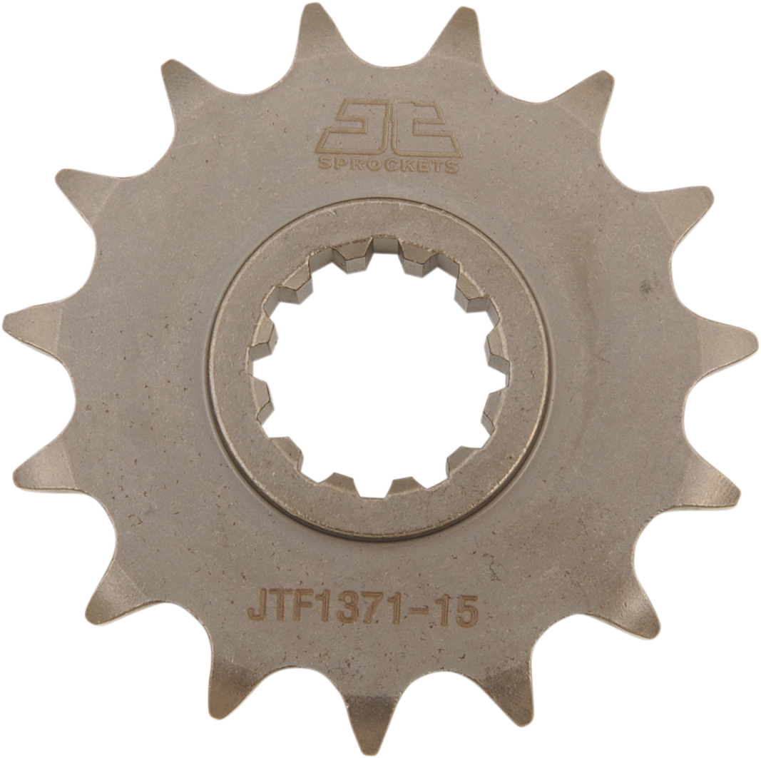 JT SPROCKETS Sprocket - Front - Honda - 15-Tooth JTF1371.15RB