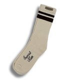 IN STOCK IMPERIAL MOTO  Hold Fast Socks - WHITE