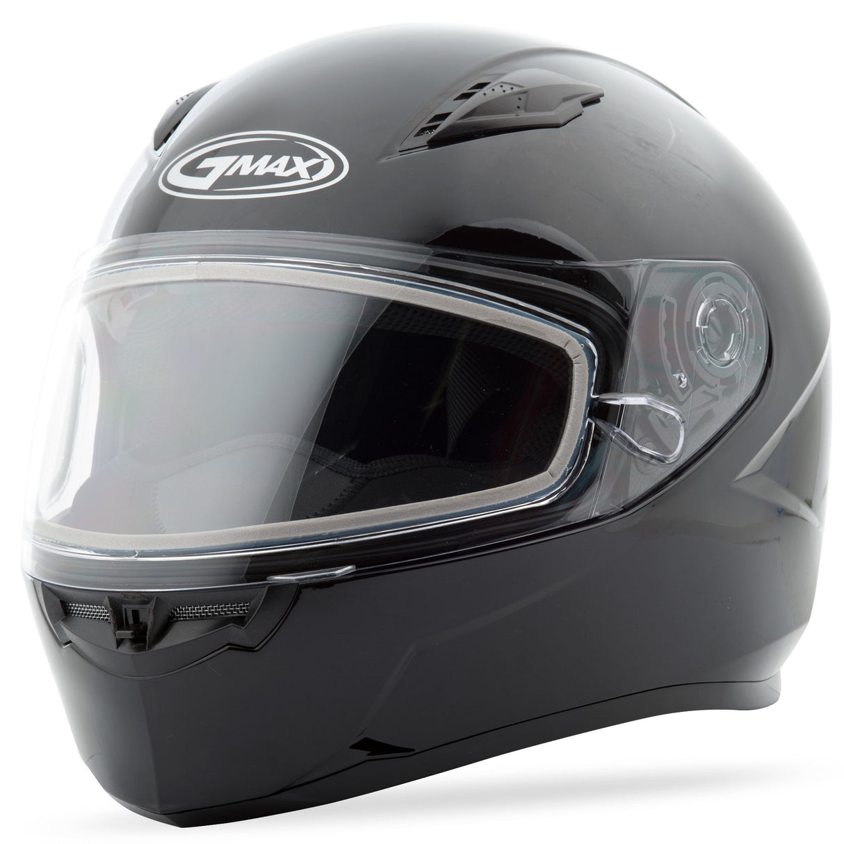 GMAX Ff-49 Full-Face Snow Helmet Black Md G2490025