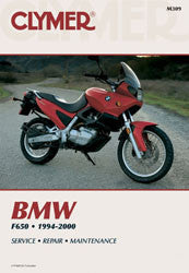 CLYMER Repair Manual Bmw F650 CM309