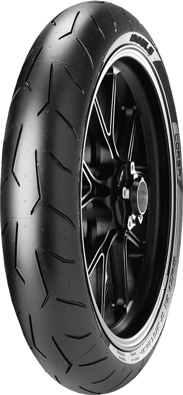 PIRELLITire 120/65zr17 F Diablo Rosso Rossa Corsa2210700