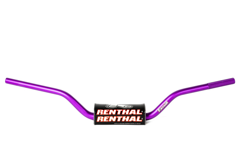 Renthal RC High Fatbar - Purple 609-01-PE