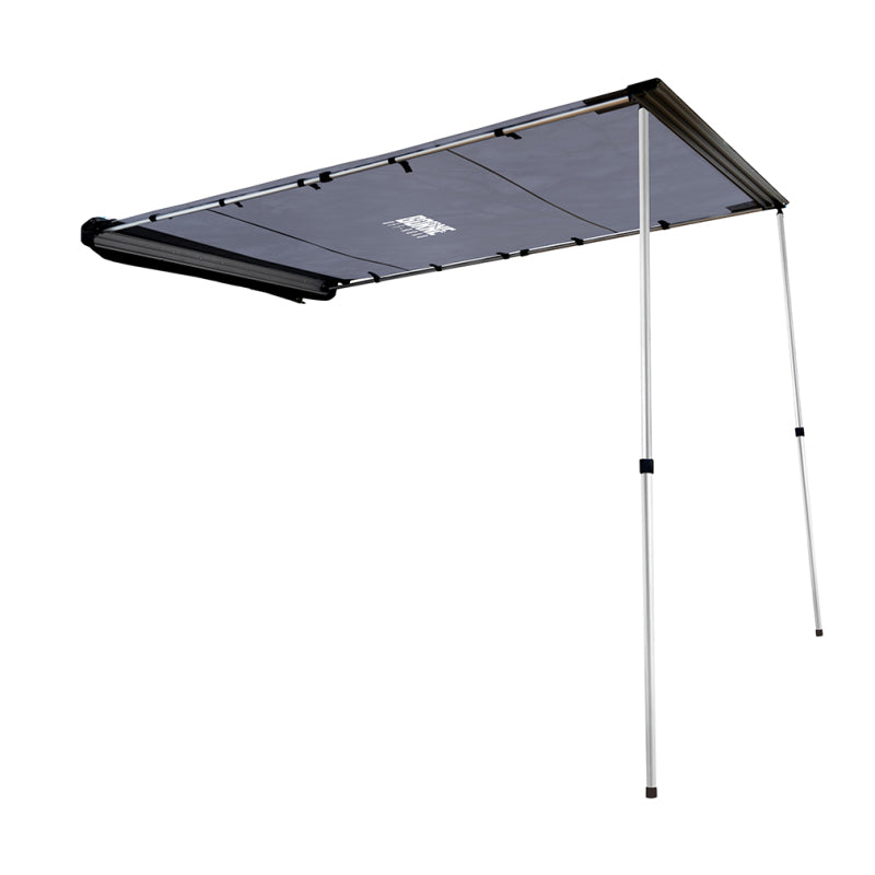 Borne Off-Road Rooftop Awning 93in L x 118in D Grey