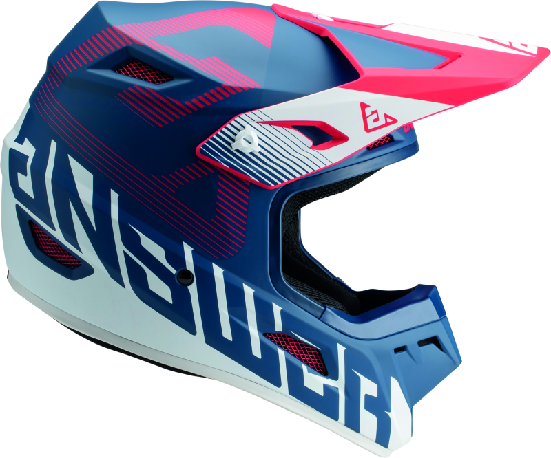 Answer AR1 V2 Bold Helmet Red/White/Blue Youth - Small 447757