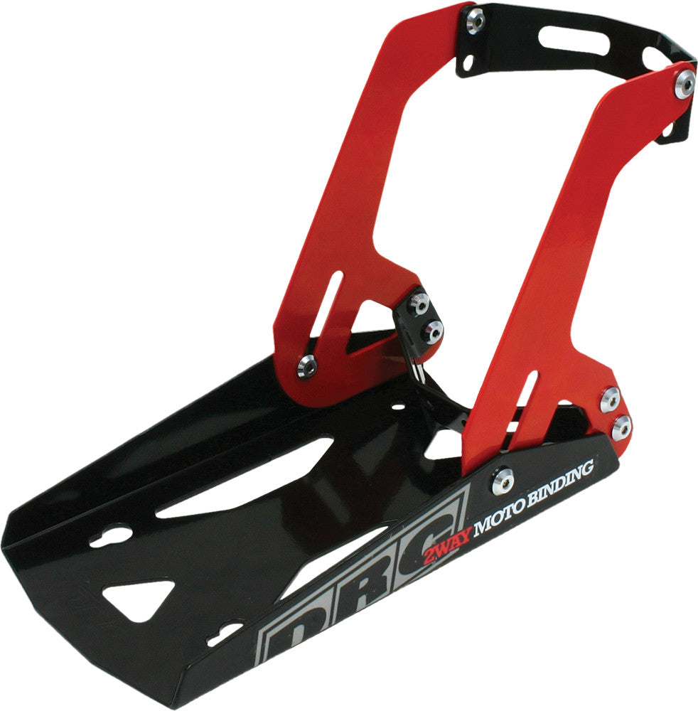 DRC Moto Binding Black/Red D36-51-101