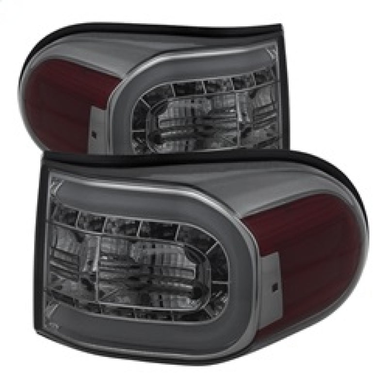 Spyder Toyota FJ Cruiser 07-13 Light Bar LED Tail Lights Smoke ALT-YD-TFJ07-LBLED-SM 5079466