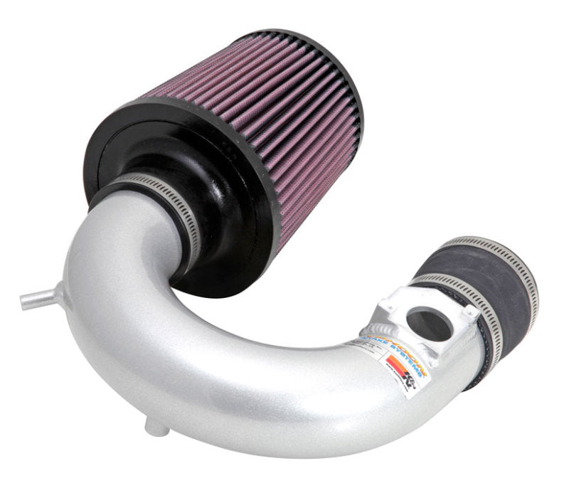 K&N 00-05 Celica GTS Silver Typhoon Short Ram  Intake 69-8522TS