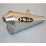 Hindle evolution megaphone full system yamaha mt03/r3 2015-22 stainless steel megaphone