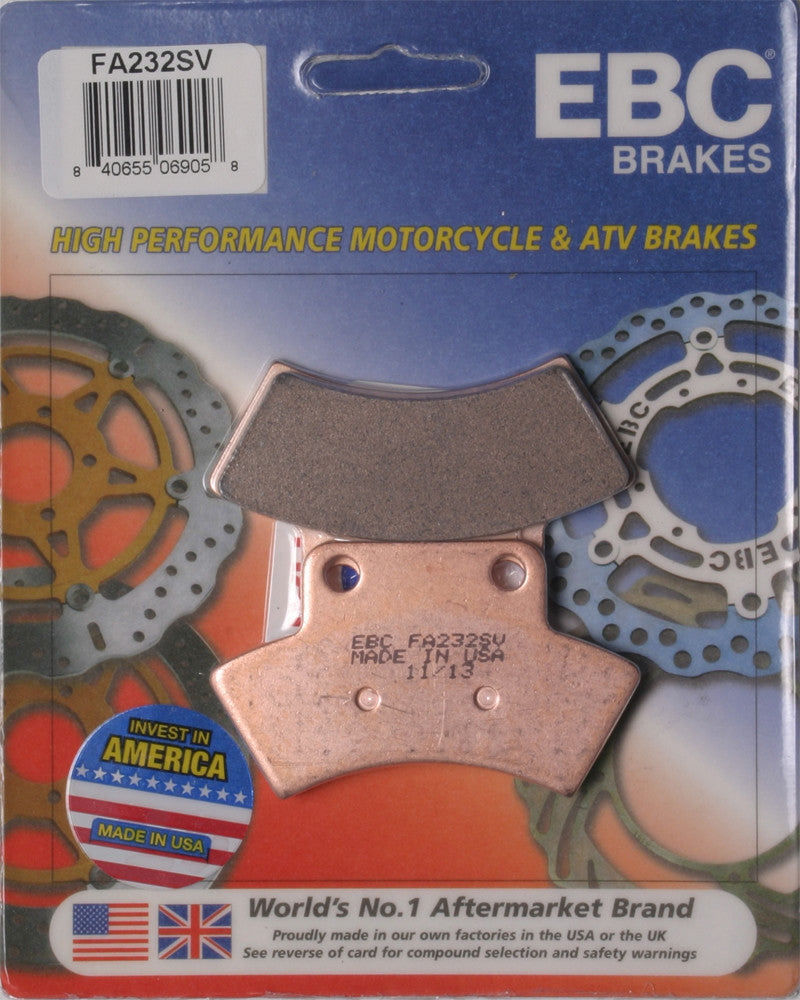 EBC Brake Pads FA232SV