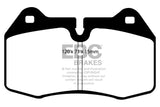 EBC 03-04 Infiniti G35 3.5 (Manual) (Brembo) Redstuff Front Brake Pads DP31644C