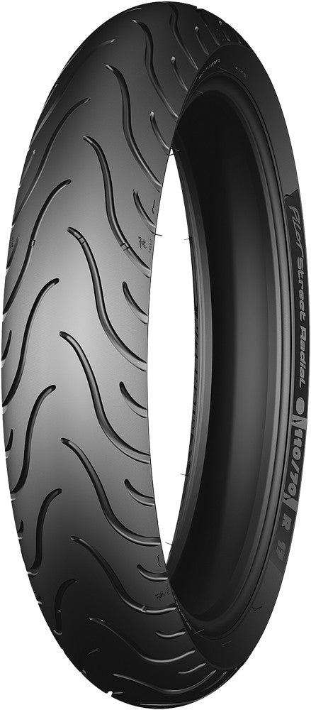 MICHELINTire Pilot Street Front 110/70r17 54h Radial Tl/Tt23127