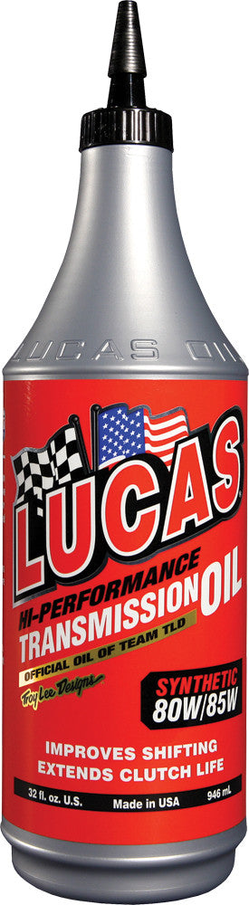 LUCASSynthetic Transmission Oil 80w -85 Qt10778