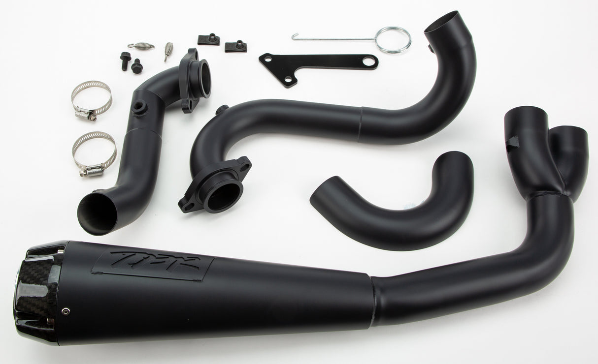 TBR 2in1 Indian Exhaust Black 005-4610199-B