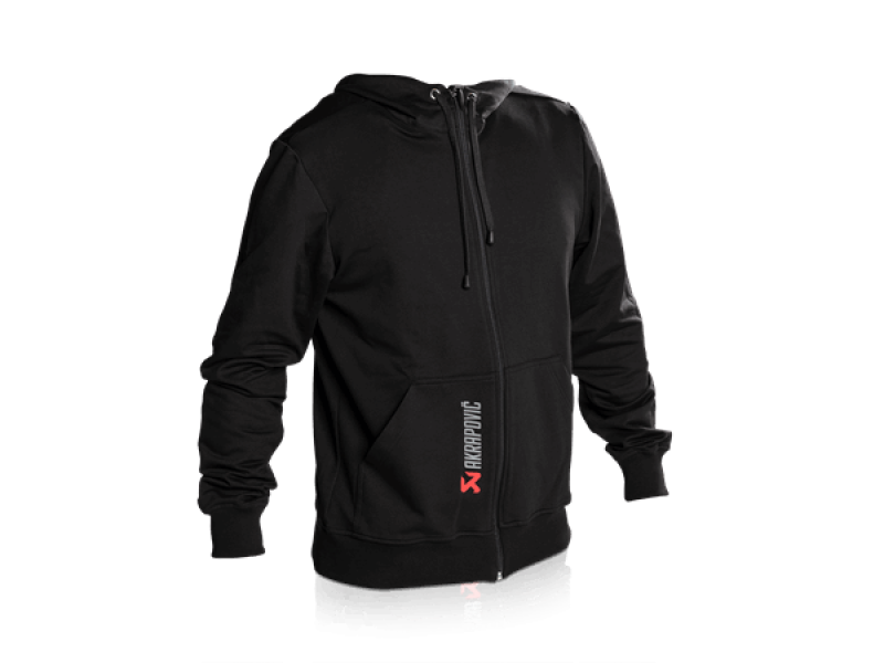 Akrapovic Mens Akrapovic Logo Black Hoodie - L 801748