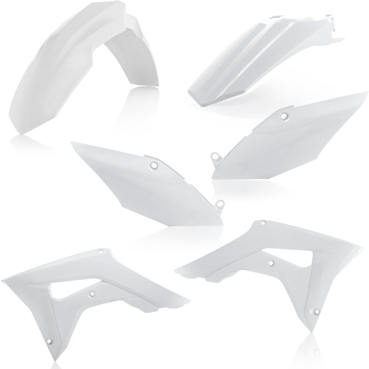 ACERBIS Plastic Kit White 2630690002