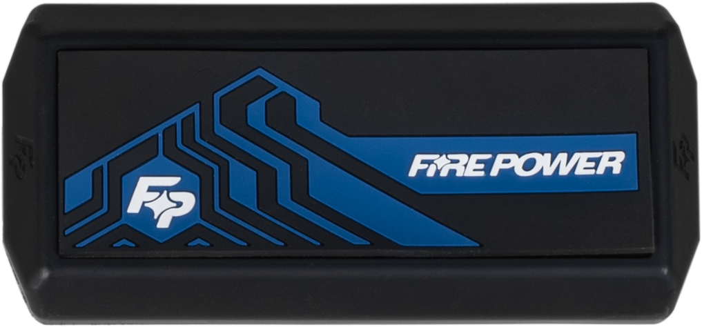 FIRE POWER Bar Pad-Ata Blue 18-6901