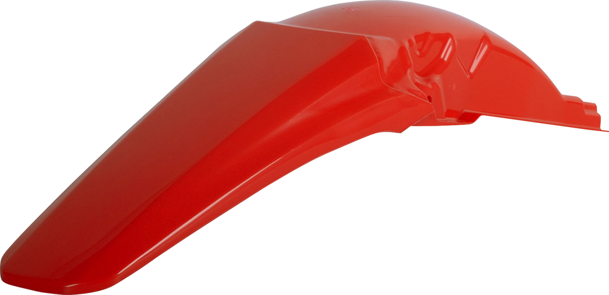 POLISPORT Fender - Rear - Red - CRF 250R 8562700003