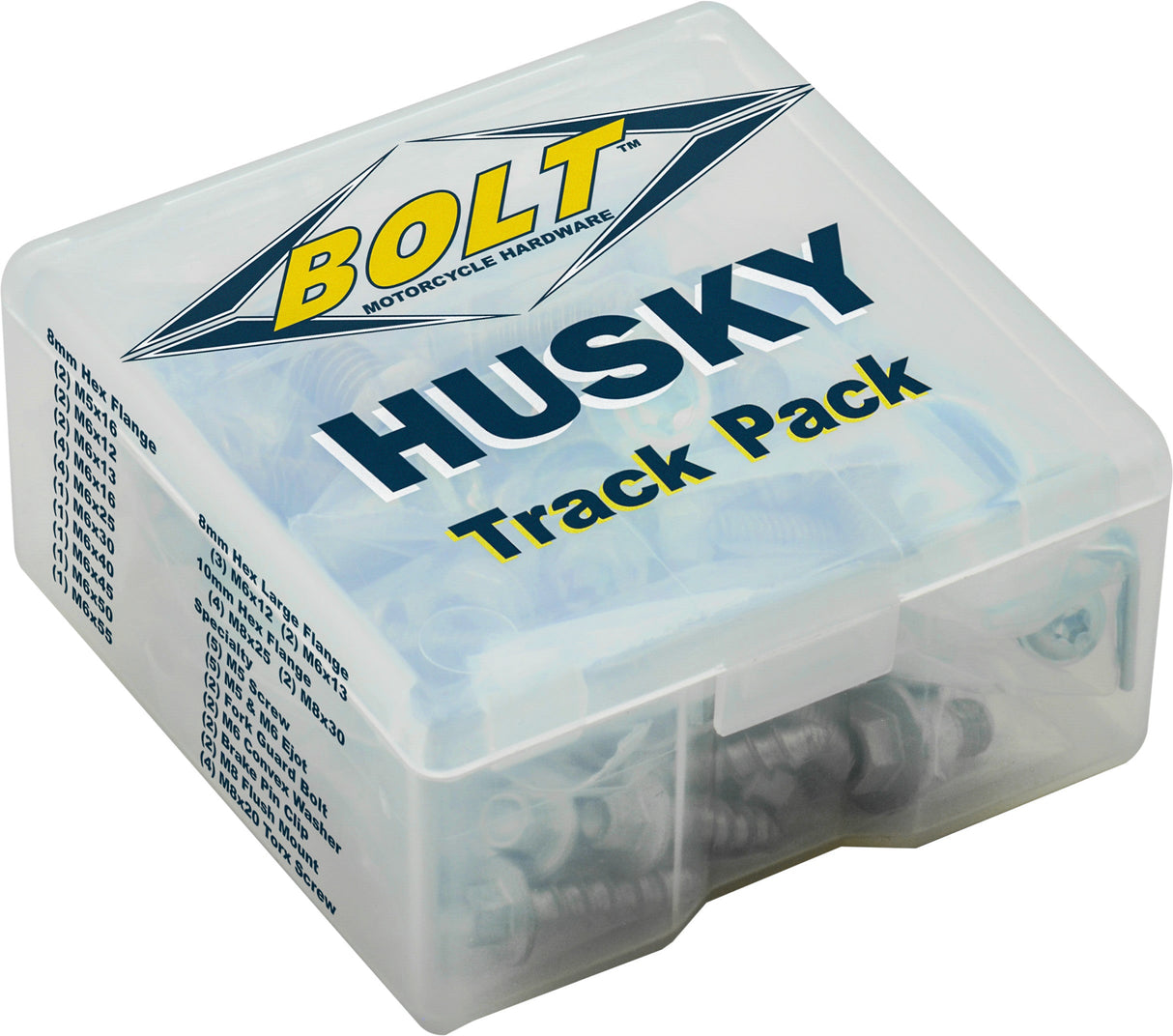 BOLT Euro Style Track Pack Hus HSKTP