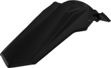 POLISPORT Fender - Rear - Black - RMZ 450 8554600003