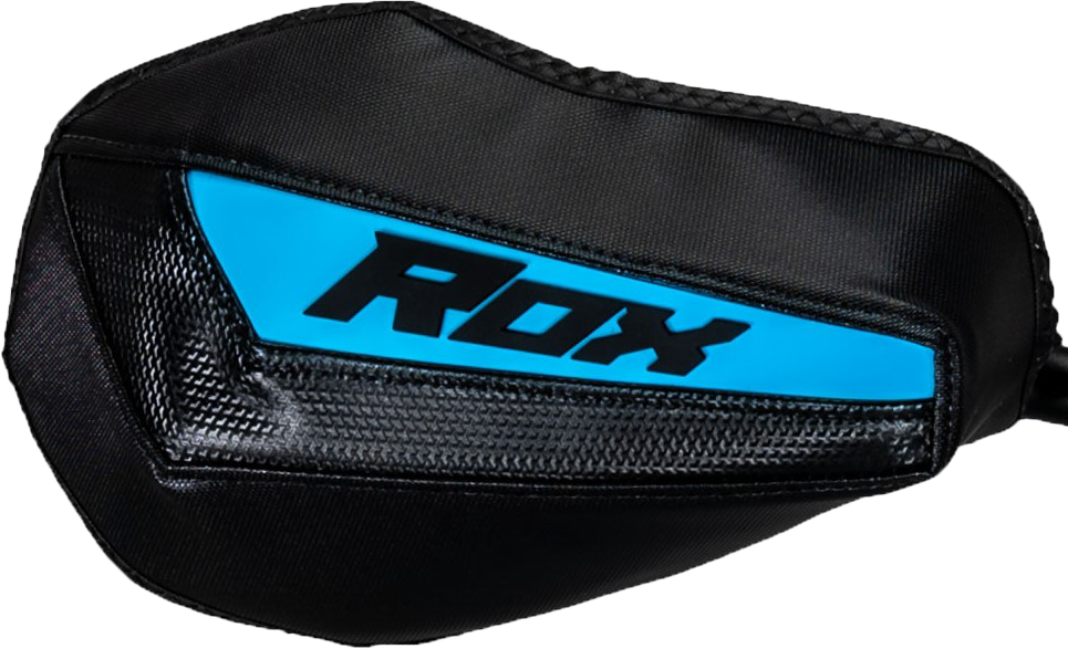 ROX Gen 3 Flex-Tec Handguards Blk/Lt Blue FT3-HG-OV