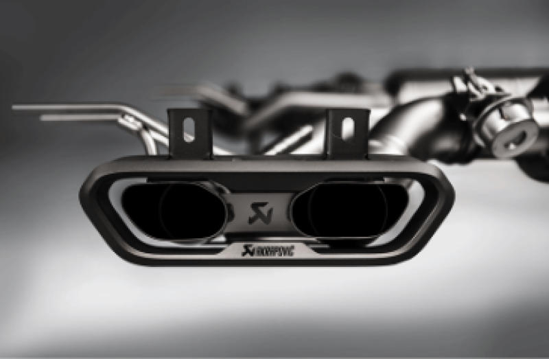 Akrapovic 15-17 Mercedes Benz G63 AMG (W463) Evolution Line Cat Back (Titanium) w/ Titanium Tips S-ME/TI/2H