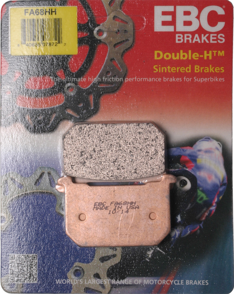 EBC Brake Pads Fa68hh Double-H Sintered FA68HH