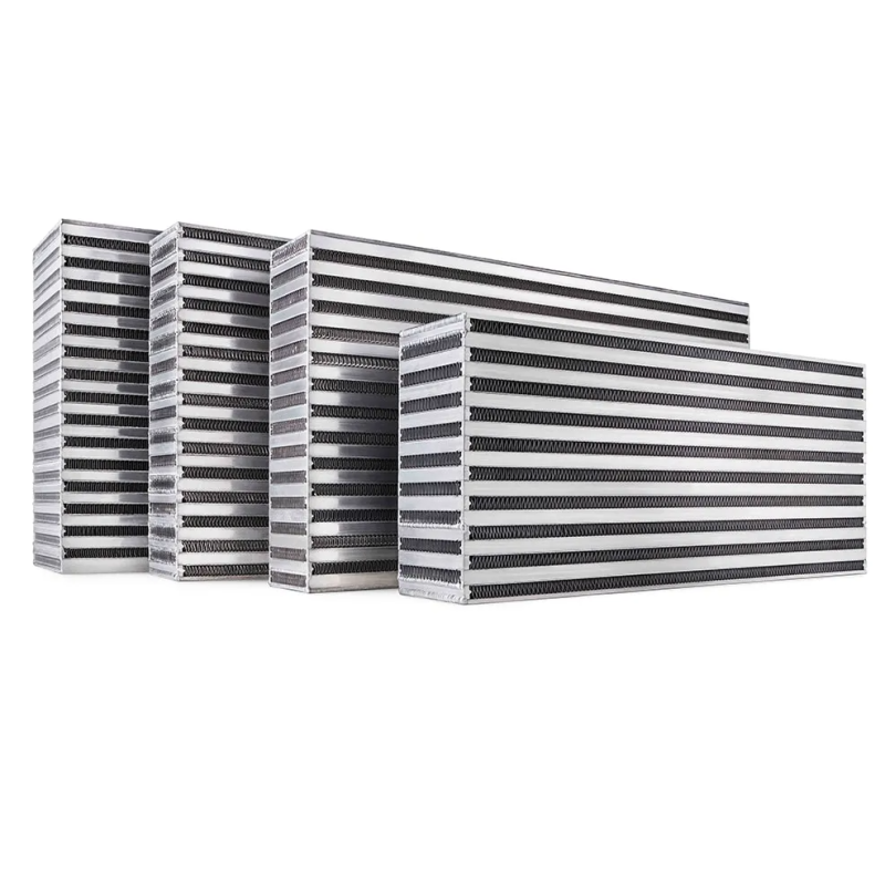 Garrett Air / Air Intercooler CAC - Vertical Flow (12.00in x 4.50in x 24.00in) - 1100 HP 848054-6039