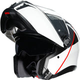 AGV Tourmodular Helmet - Balance - White/Gray/Red - Small 211251F2OY00210