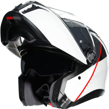 AGV Tourmodular Helmet - Balance - White/Gray/Red - Large 211251F2OY00214