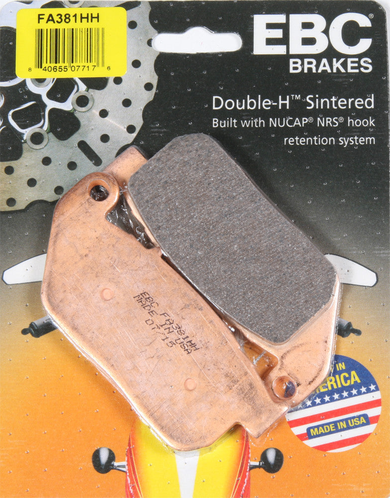 EBC Brake Pads Fa381hh Double-H Sintered FA381HH