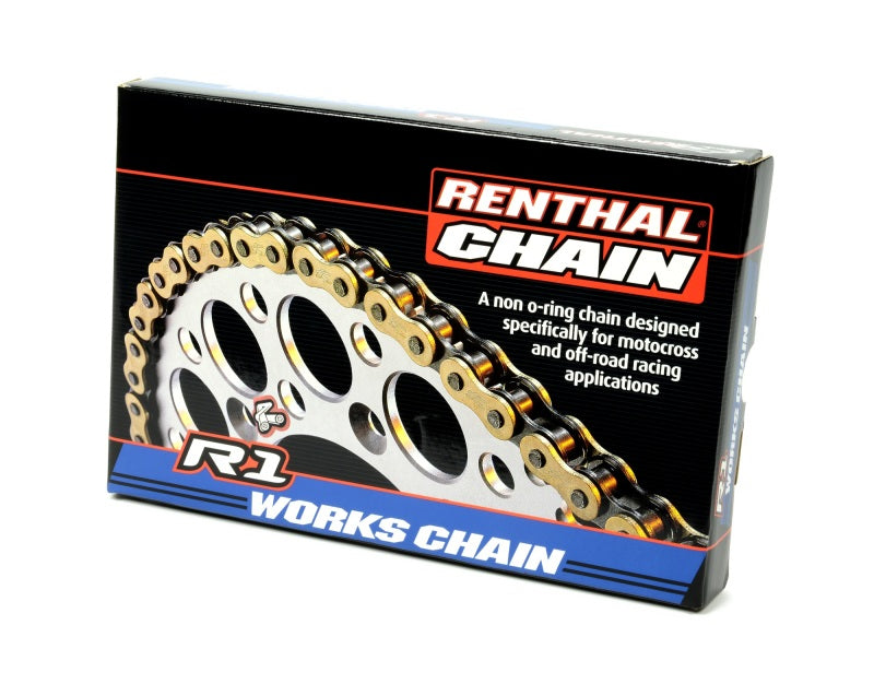 Renthal R1 415 Spring Link- Gold C438