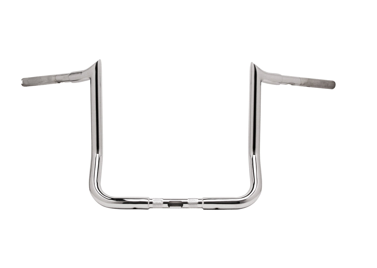 BAGGERNATION 10" Monkey Bagger Bars Chrome `86-Up Touring MBB125-10 C