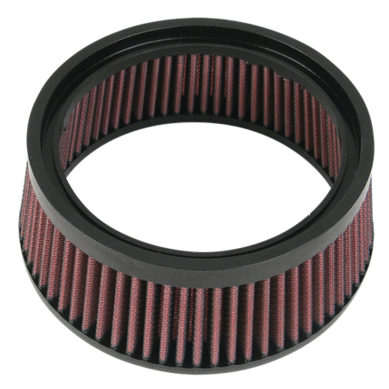 S&S Cycle 1in Taller Pleated Stealth Air Filter Only 170-0154