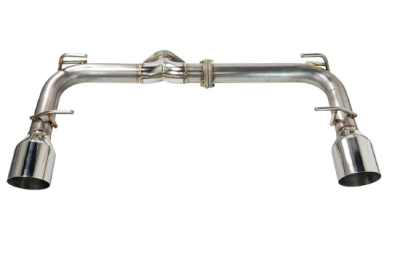 Remark 2022+ Subaru BRZ/Toyota GR86 Axle Back Exhaust w/Stainless Steel Single Wall Tip RO-TSZ8-S