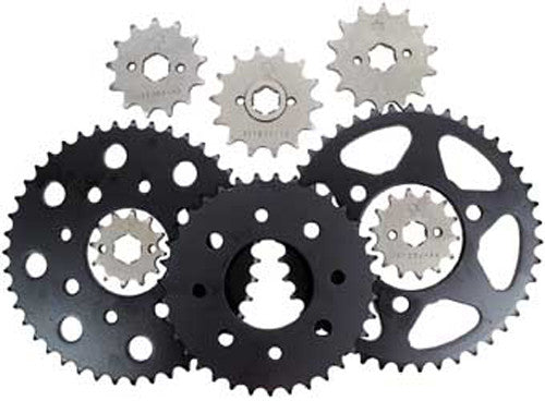 JTRear Sprocket Steel 45t-428 Hon/KymJTR269.45